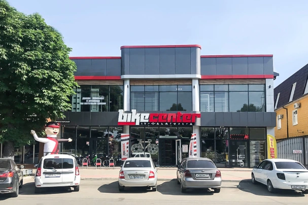 Байк Центр в г. Майкоп